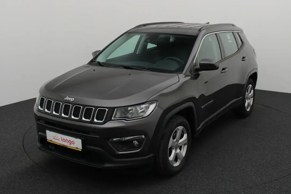 Jeep Compass, 2019, 1.4, 103 kW, бензин, механическая, передний привод