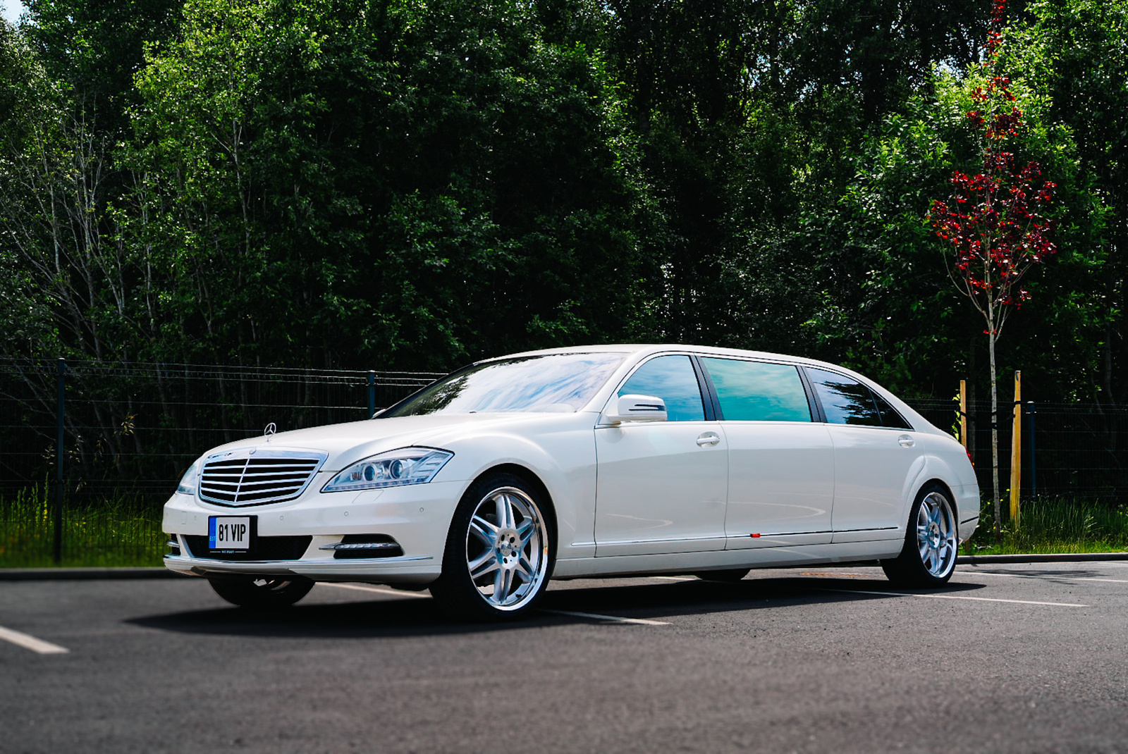 Mercedes-Benz S 550