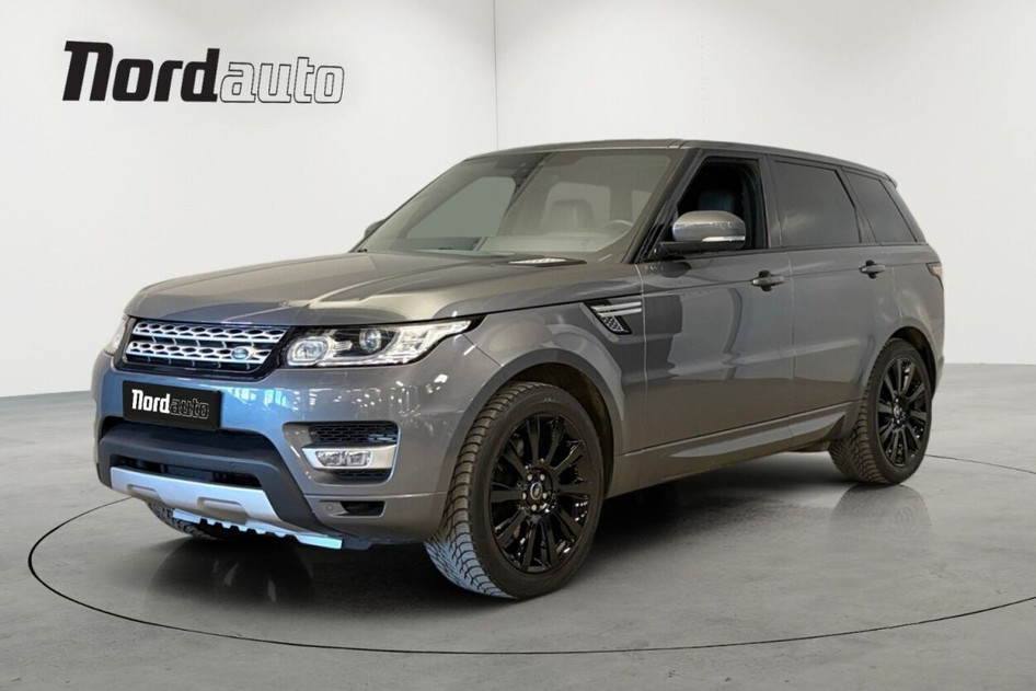 Land Rover Range Rover Sport, 2017, 3.0, 155 kW, diesel, automatic, four-wheel drive