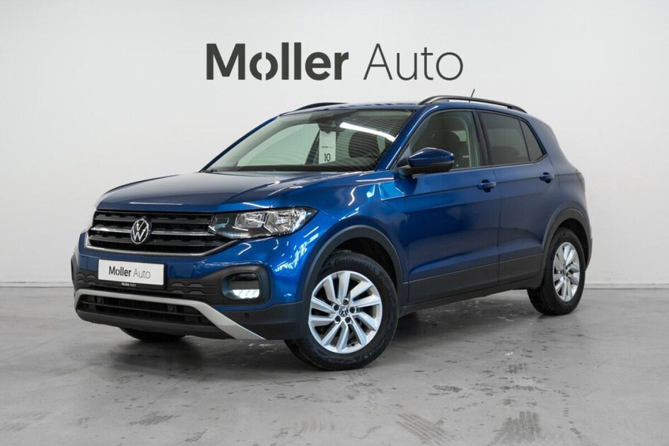 Volkswagen T-Cross, 2022, 1.0, 81 kW, bensiin, automaat, esivedu