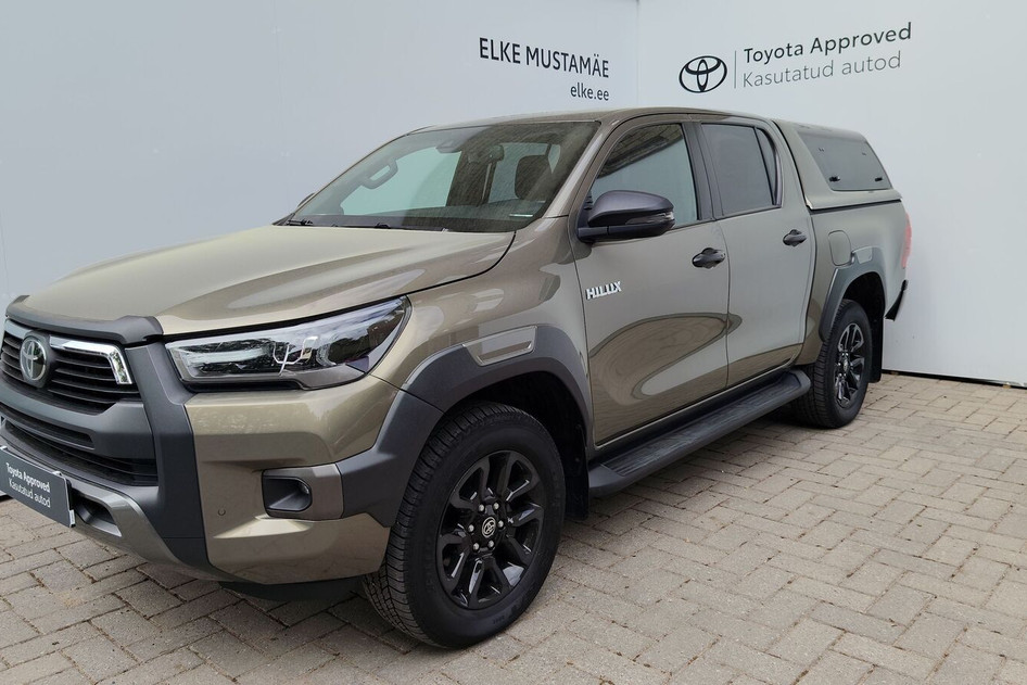 Toyota Hilux, 2023, 2.8, 150 kW, diisel, automaat, nelikvedu