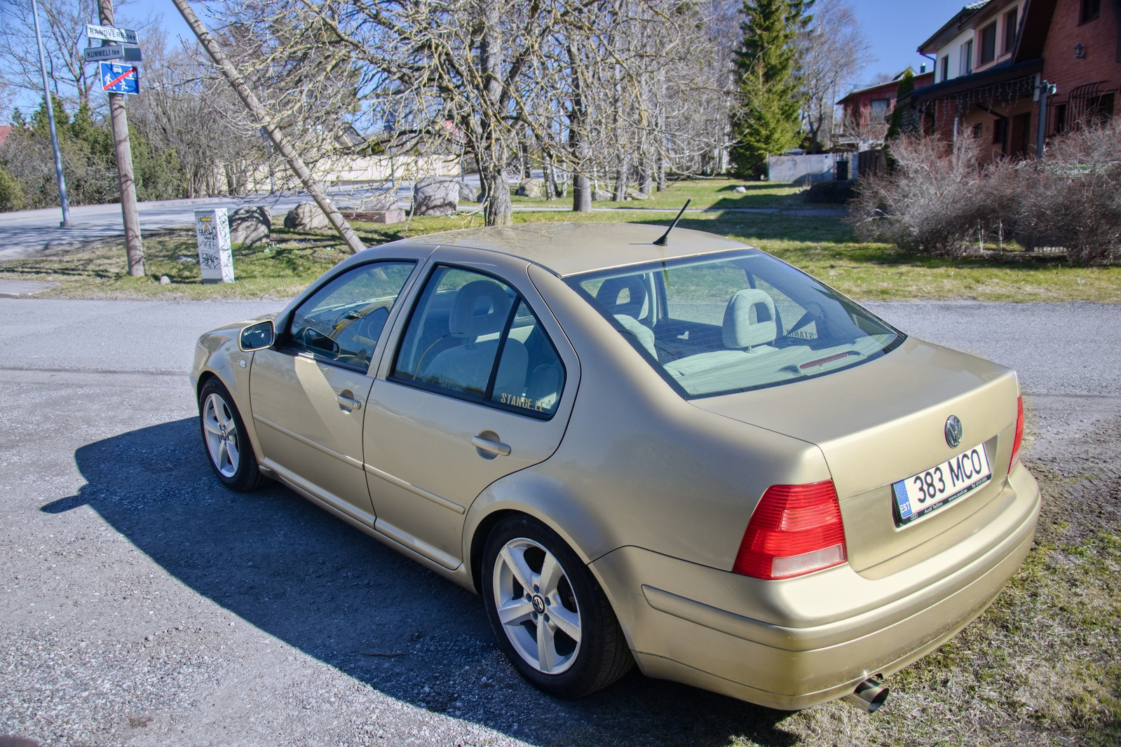 Volkswagen Bora 2001, photo 5/15