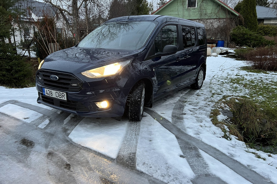 Ford Transit Connect, 2019, 1.5, 74 kW, diisel, manuaal, esivedu