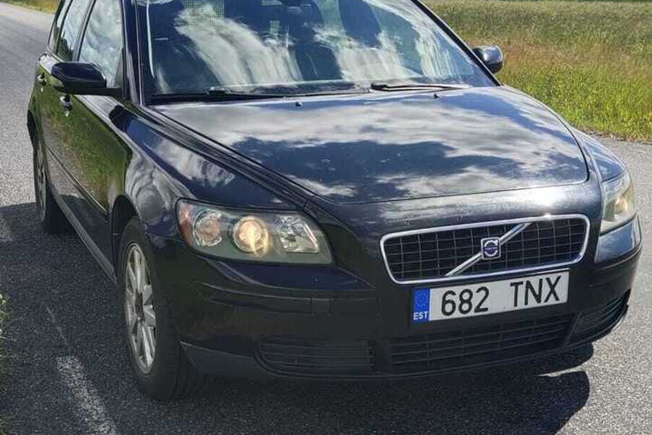 Volvo V50, 2006, 2.0, 100 kW, diesel, manual, front-wheel drive