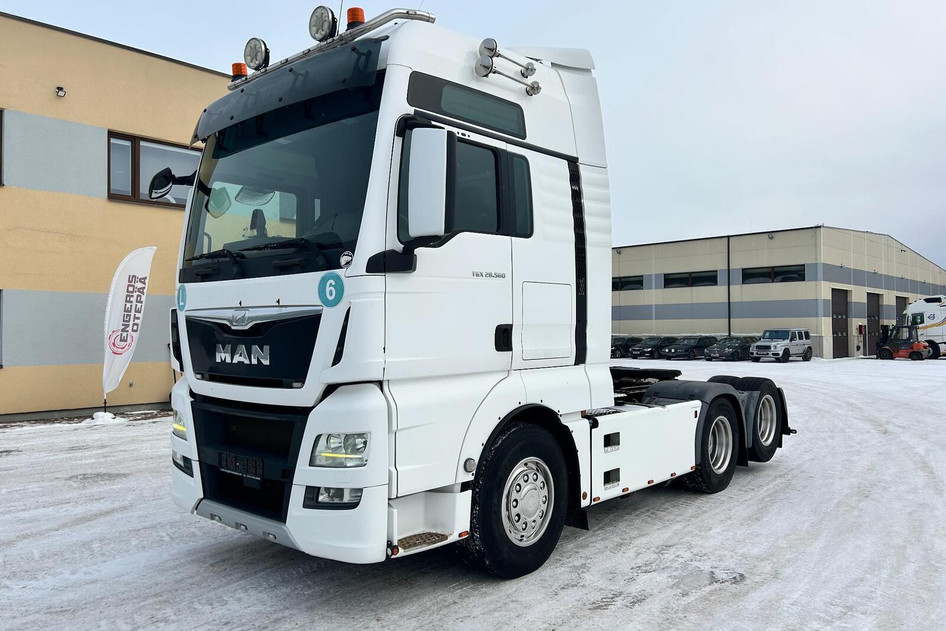 MAN TGX, 2017, 15.3, 412 kW, diisel, automaat, tagavedu