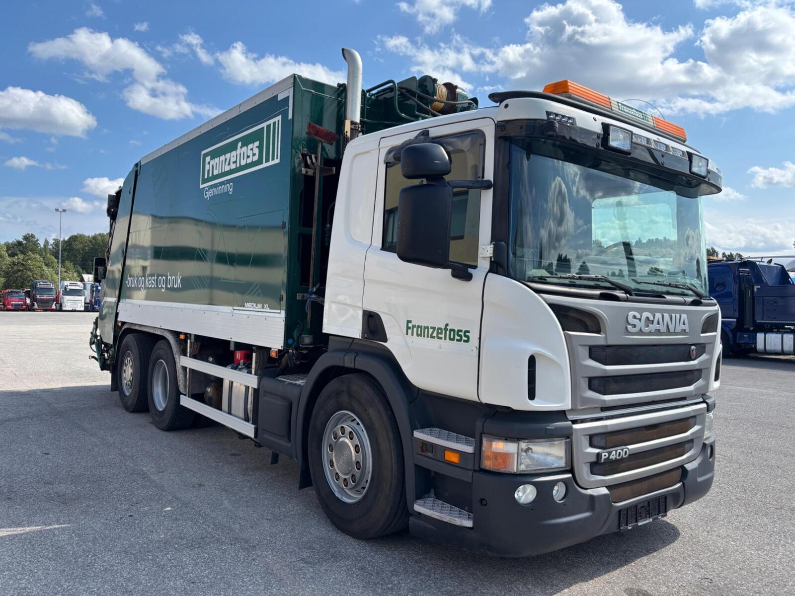 Scania P400 2012, kuva 3/25