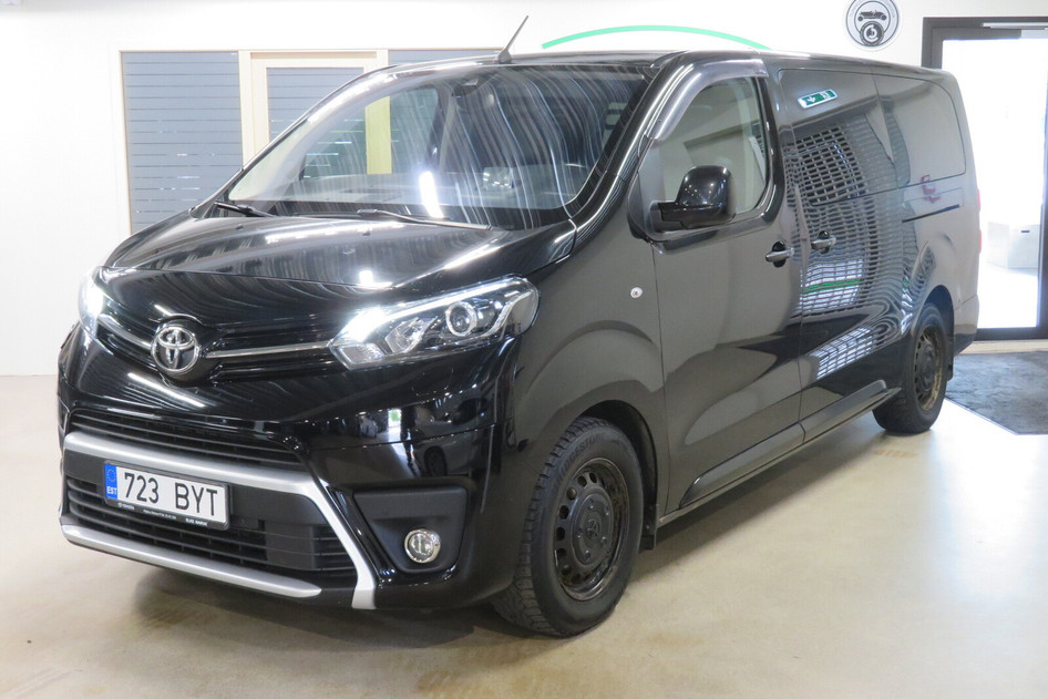 Toyota Proace, 2019, 2.0, 110 kW, diisel, manuaal, esivedu