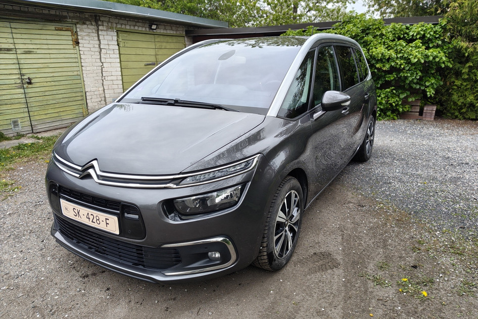 Citroën Grand C4 Picasso, 2018, 1.2, 96 kW, bensiin, automaat, esivedu