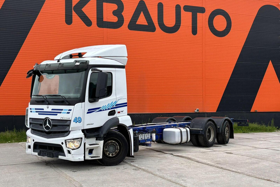 Mercedes-Benz Antos 2532 6x2*4, 2015, 320 kW, diisel, automaat