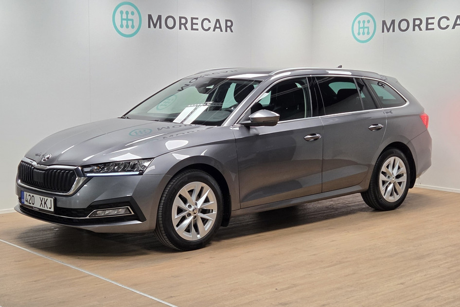 Škoda Octavia, 2023, 1.5, 110 kW, hübriid (bensiin/elekter), automaat, esivedu