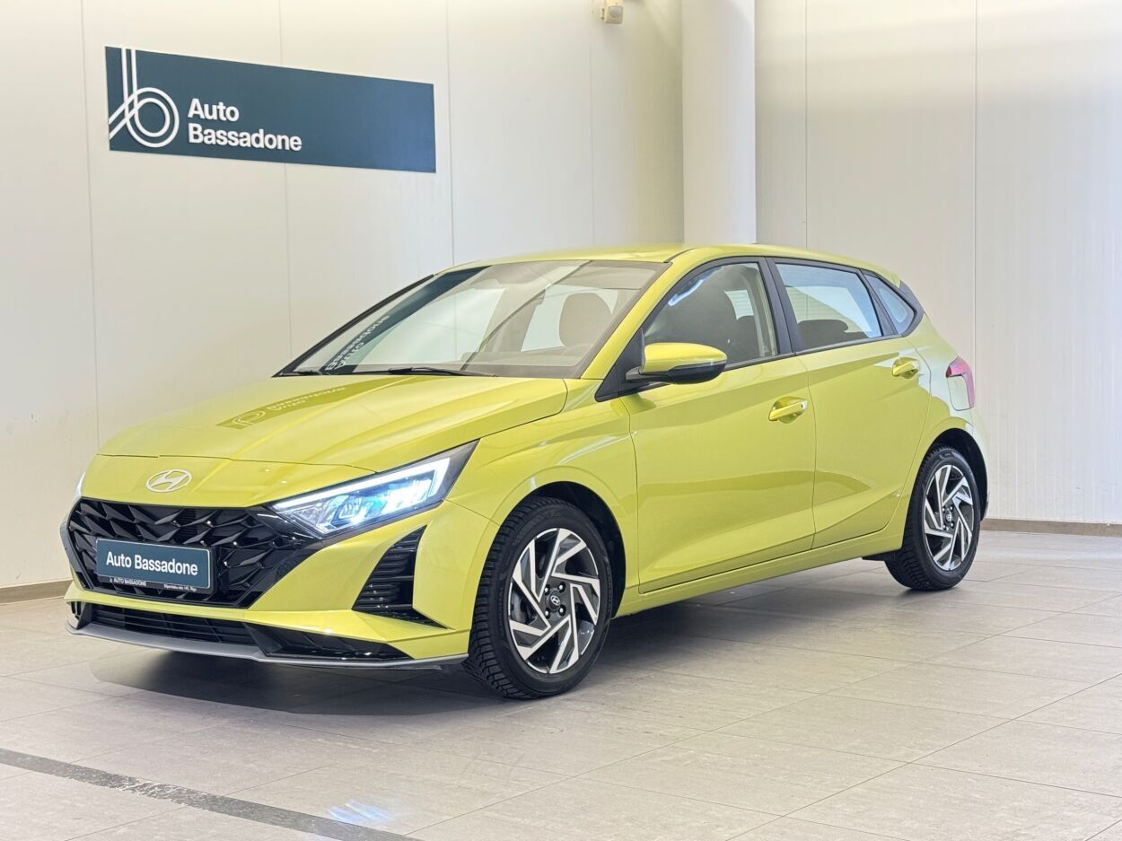 Hyundai i20 Comfort Plus 1.0 T-GDi 73kW