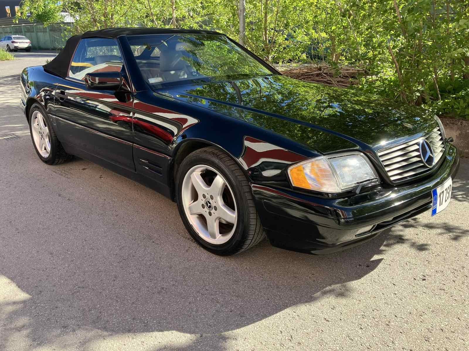 Mercedes-Benz SL 500 1997, kuva 3/10