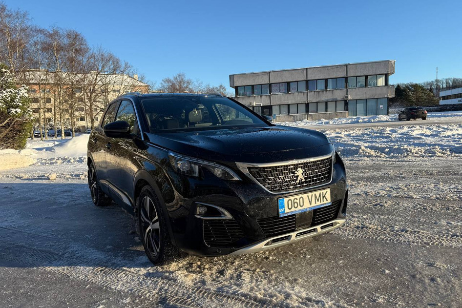 Peugeot 3008, 2019, 1.2, 96 kW, бензин, автомат, передний привод
