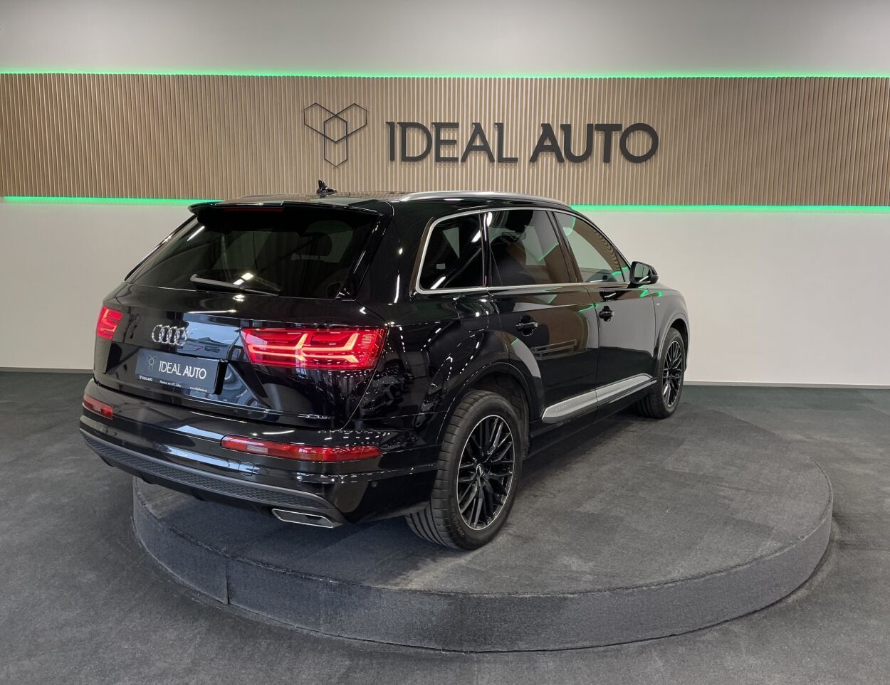 Audi Q7 2018, photo 4/53