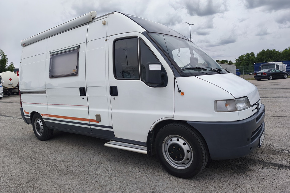 Peugeot Boxer, 1997, 2.4, 76 kW, diisel, manuaal, esivedu