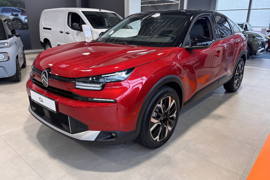 Citroën C4, 2026, petrol, automatic, front-wheel drive