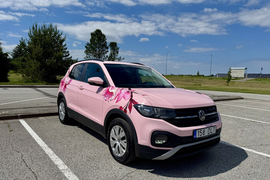 Volkswagen T-Cross, 2021, 1.0, 81 kW, bensiin, automaat, esivedu