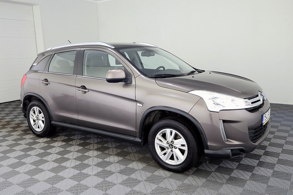 Citroën C4 Aircross, 2015, 1.6, 84 kW, diisel, manuaal, esivedu