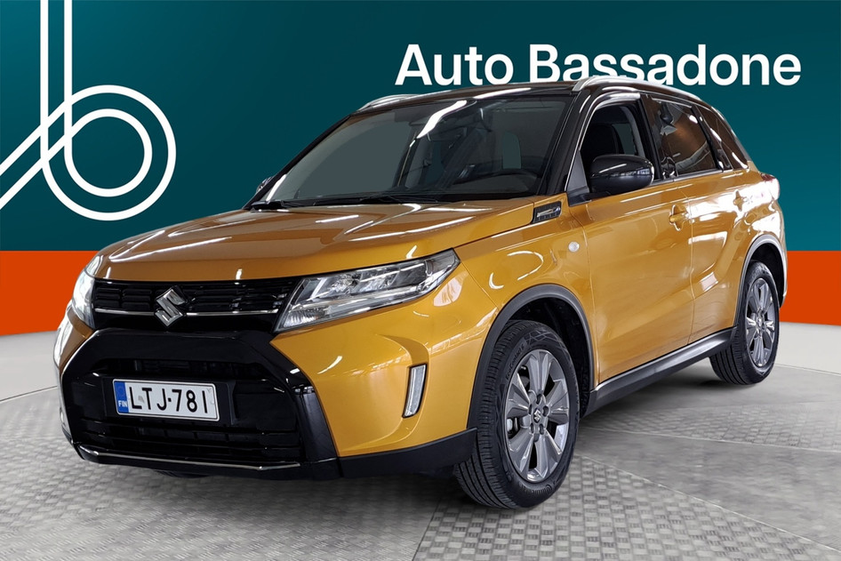Suzuki Vitara, 2025, 1.5, 85 kW, hybrid (petrol/electric), automatic, four-wheel drive