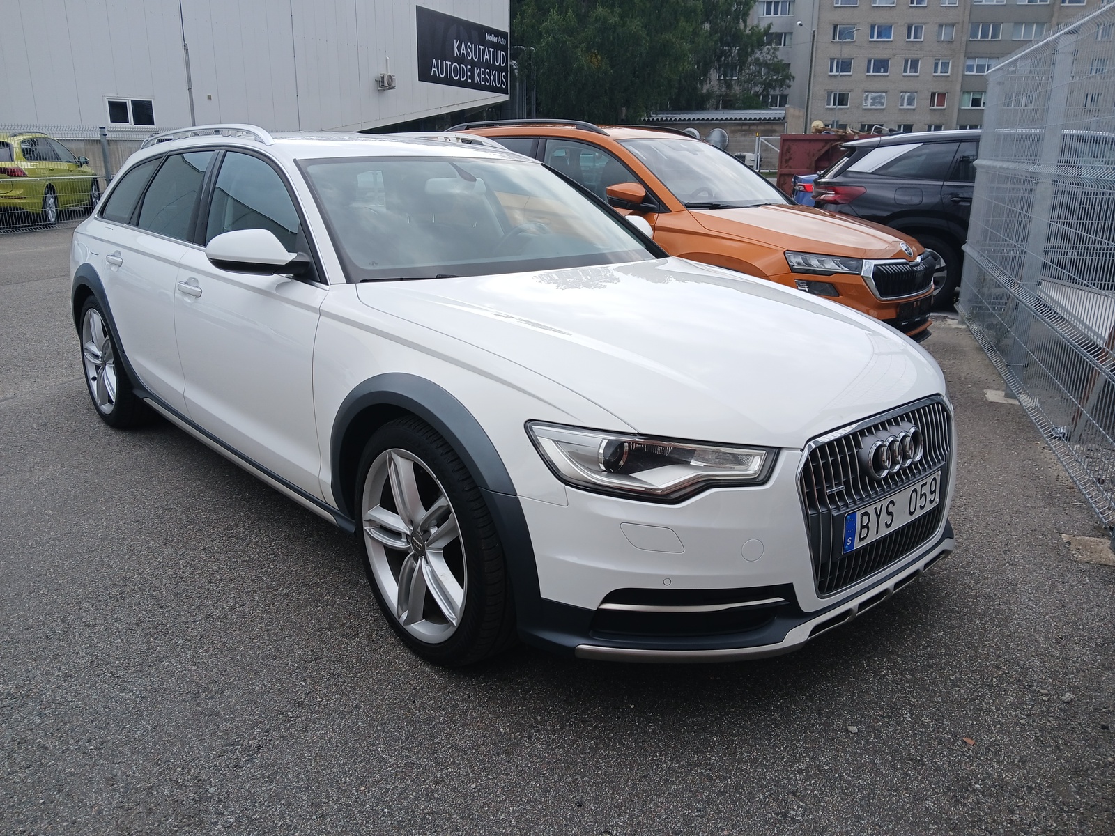 Audi A6 Allroad
