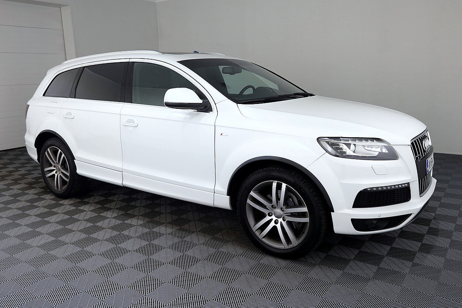 Audi Q7, 2014, 3.0, 244 kW, diisel, automaat, nelikvedu