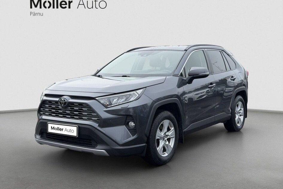 Toyota RAV4, 2021, 2.0, 129 kW, bensiin, automaat, nelikvedu