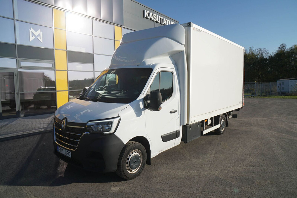 Renault Master, 2022, 2.3, 120 kW, diesel, manual, front-wheel drive