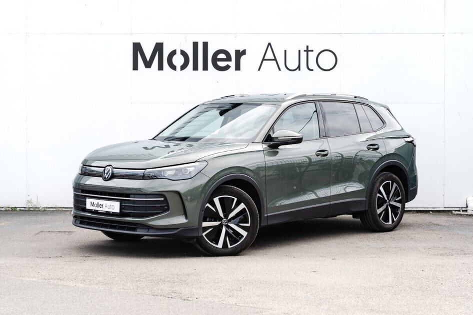 Volkswagen Tiguan, 2024, 1.5, 110 kW, petrol, automatic, front-wheel drive
