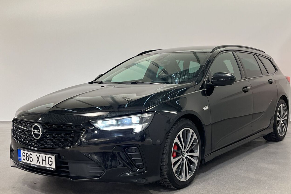 Opel Insignia, 2022, 2.0, 169 kW, petrol, automatic, four-wheel drive