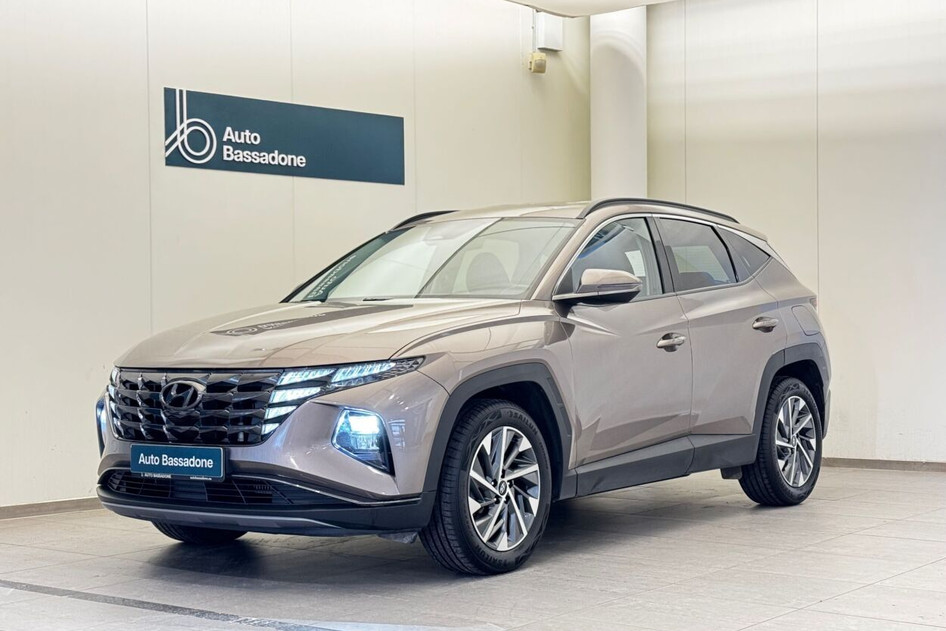 Hyundai Tucson, 2021, 1.6, 110 kW, bensiin, manuaal, esivedu