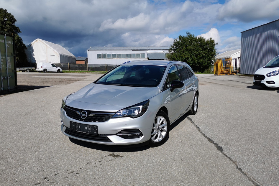 Opel Astra, 2021, 1.5, 90 kW, diisel, automaat, esivedu