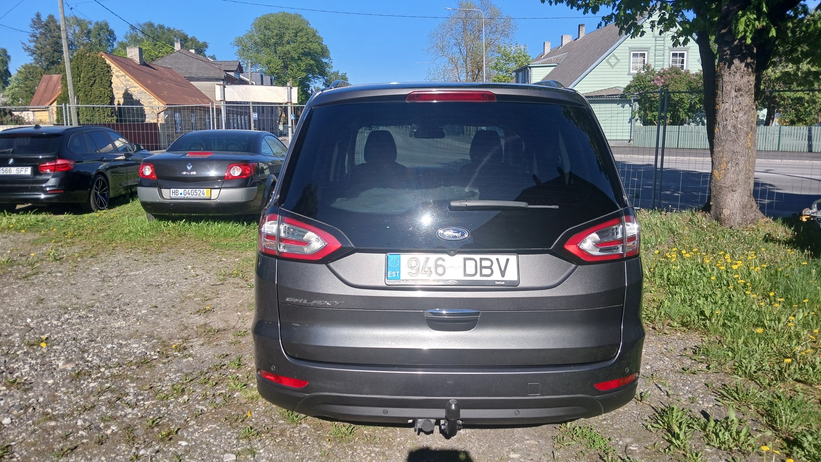 Ford Galaxy 2017, photo 7/17