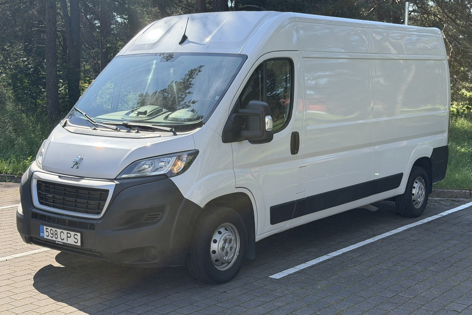 Peugeot Boxer, 2022, 2.2, 88 kW, дизель, механическая, передний привод