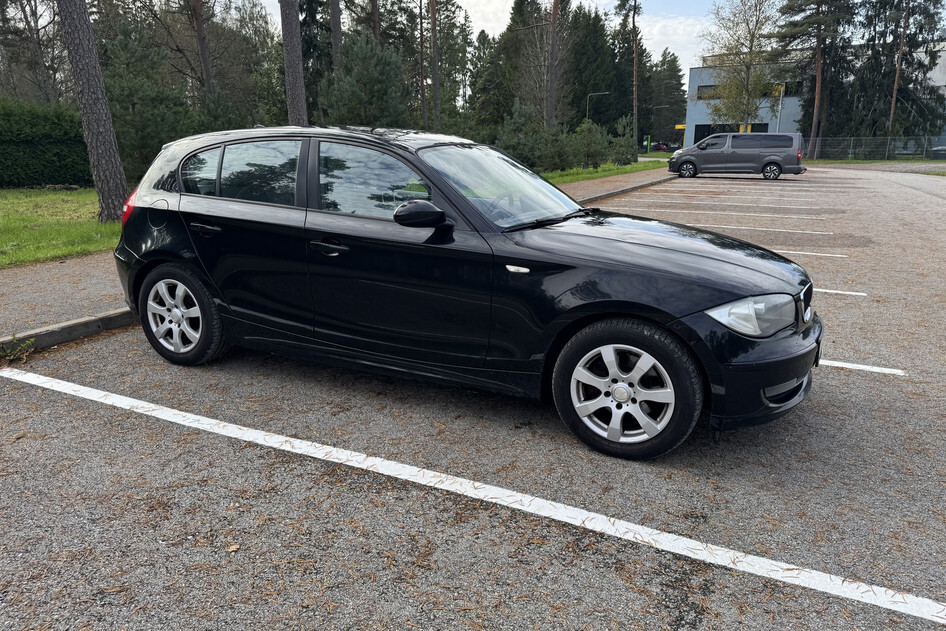 BMW 120, 2009, 2.0, 130 kW, diesel, manual, rear-wheel drive