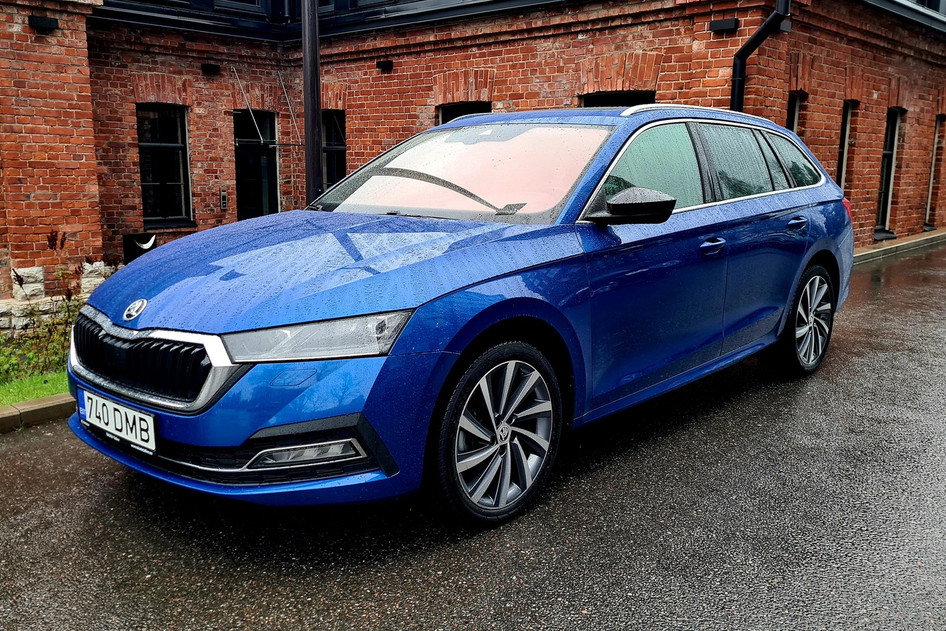 Škoda Octavia, 2022, 2.0, 147 kW, diisel, automaat, nelikvedu