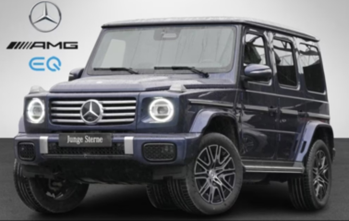 Mercedes-Benz G 580 2025, kuva 2/12