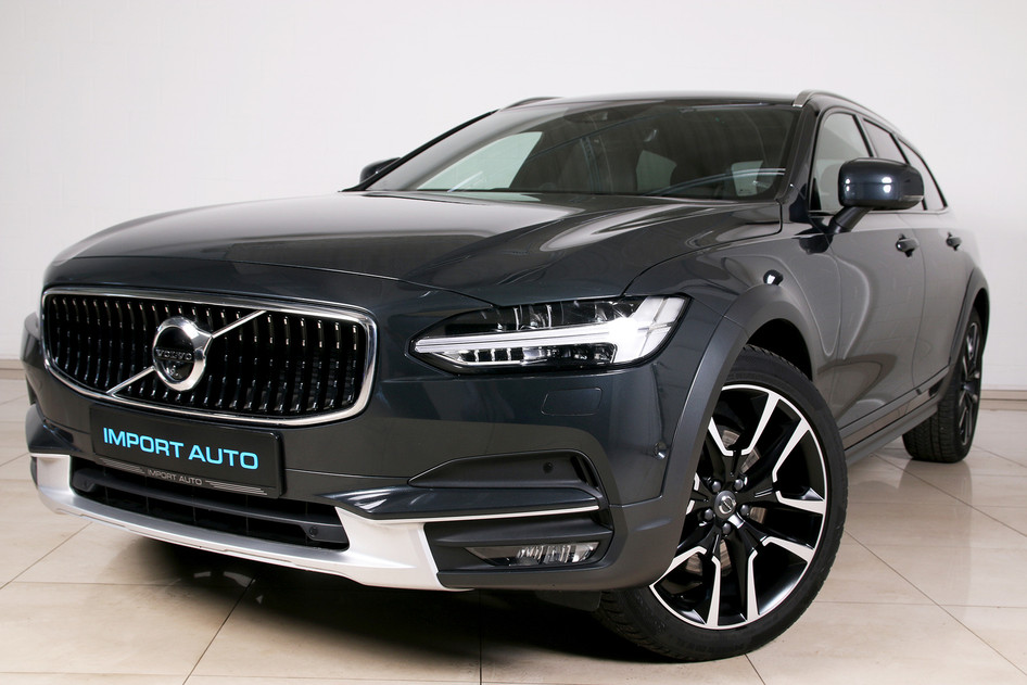 Volvo V90 Cross Country, 2019, 2.0, 177 kW, diesel, automatic, four-wheel drive