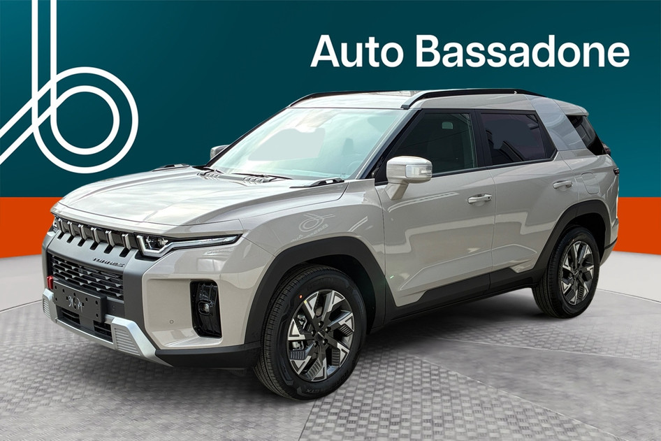 Ssangyong Torres, 1.5, 150 kW, hübriid (bensiin/elekter), automaat, esivedu