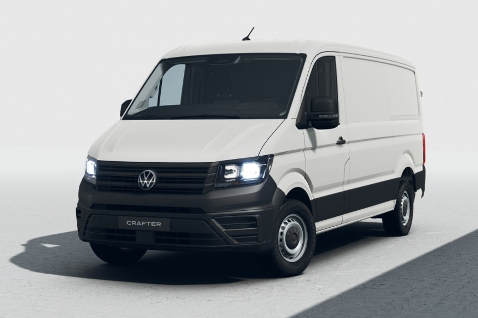 Volkswagen Crafter, 2.0, 103 kW, dīzelis, manuālā