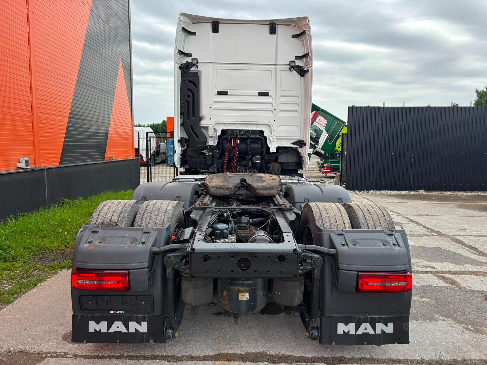 MAN TGX 2021, photo 7/26