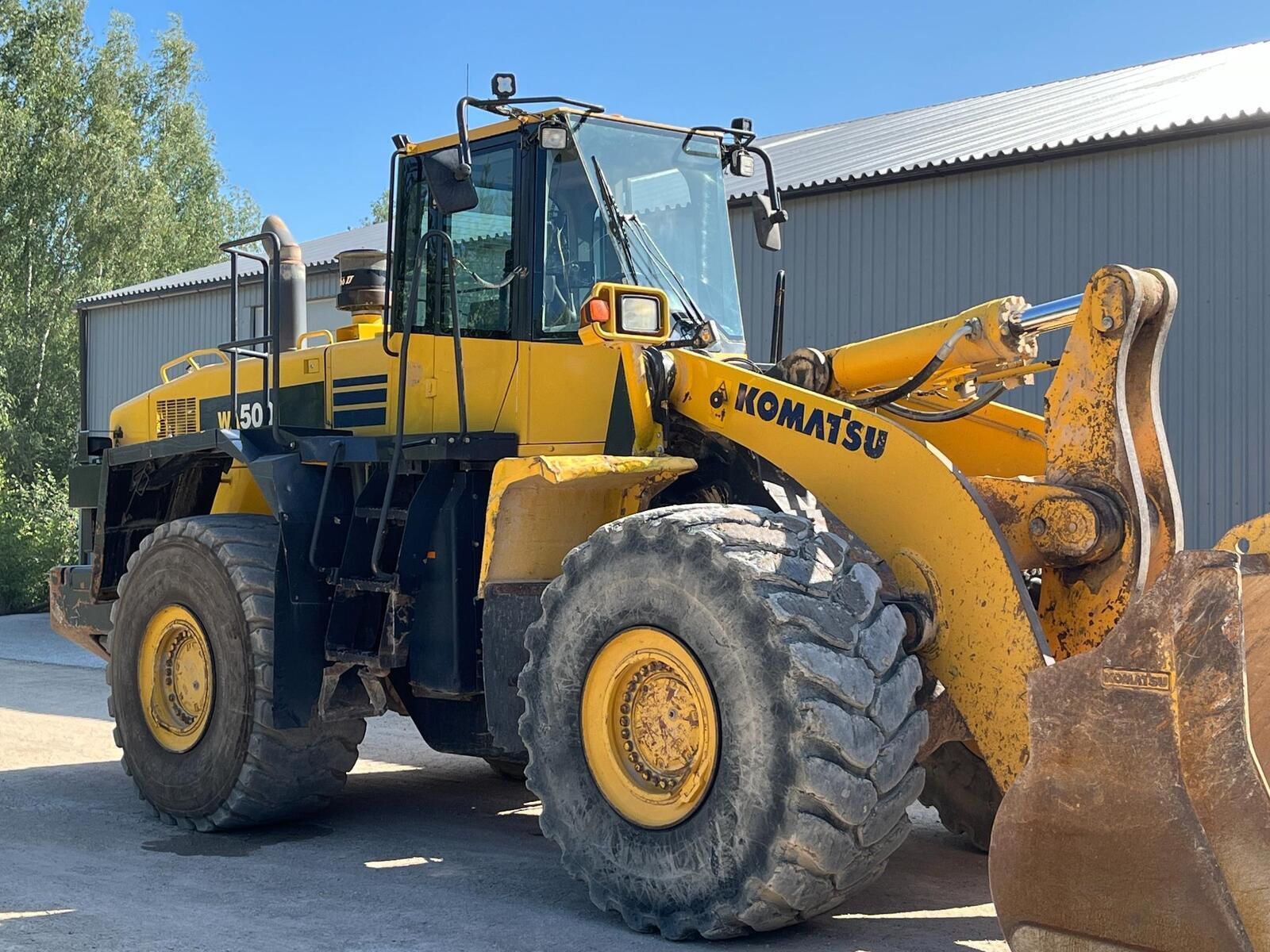 Komatsu WA500-6, photo 5/28