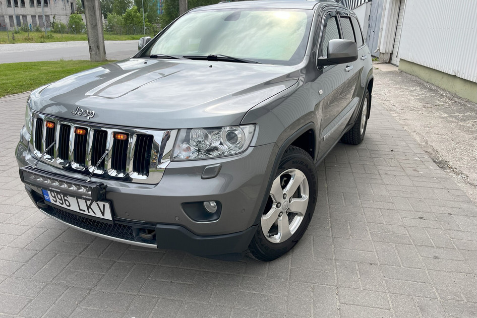 Jeep Grand Cherokee, 2011, 3.0, 177 kW, diisel, automaat, nelikvedu