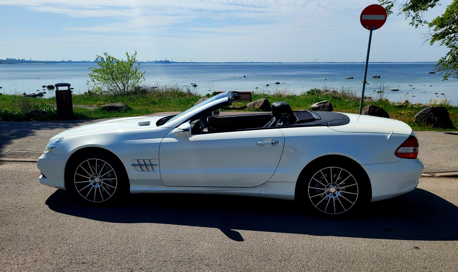 Mercedes-Benz SL 350 2009, kuva 3/4