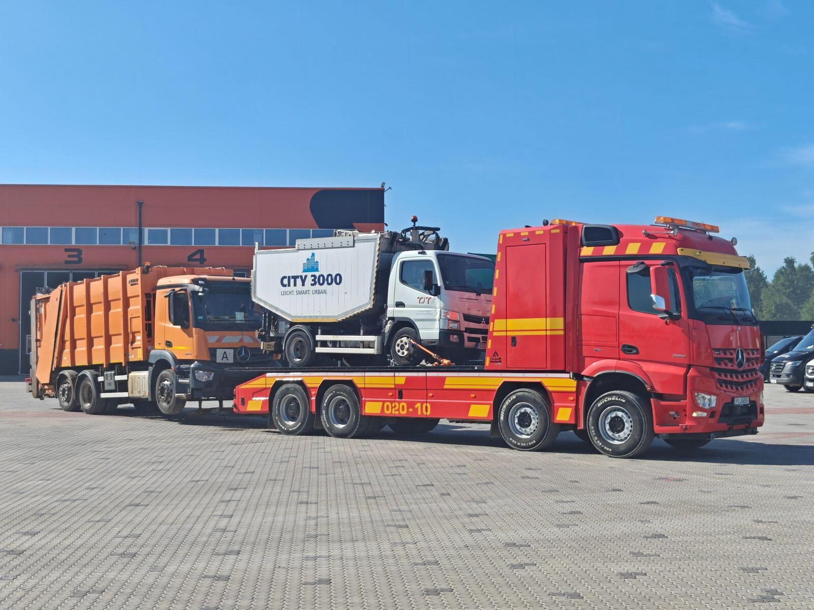 Mercedes-Benz Arocs 3251 8x4 2017, kuva 2/26
