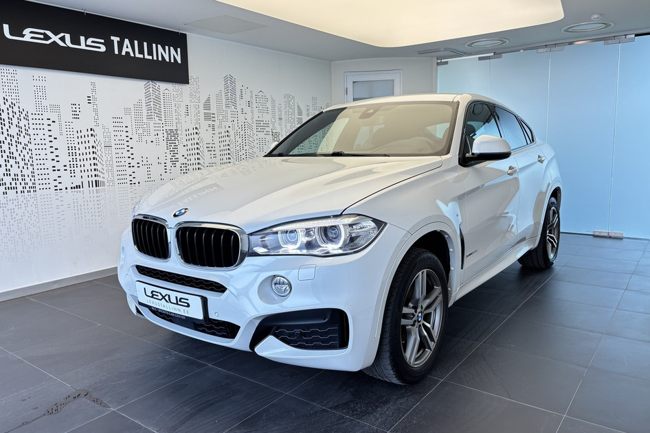 BMW X6, 2017, 3.0, 190 kW, diisel, automaat, nelikvedu