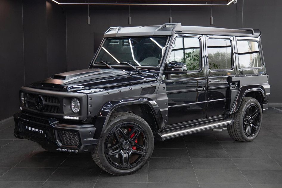 Mercedes-Benz G 63 AMG, 2015, 5.5, 400 kW, бензин, автомат, полный привод