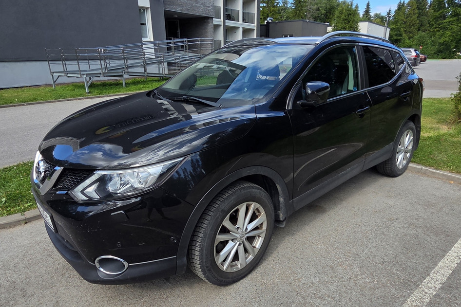 Nissan Qashqai, 2017, 1.2, 85 kW, bensiin, automaat, esivedu