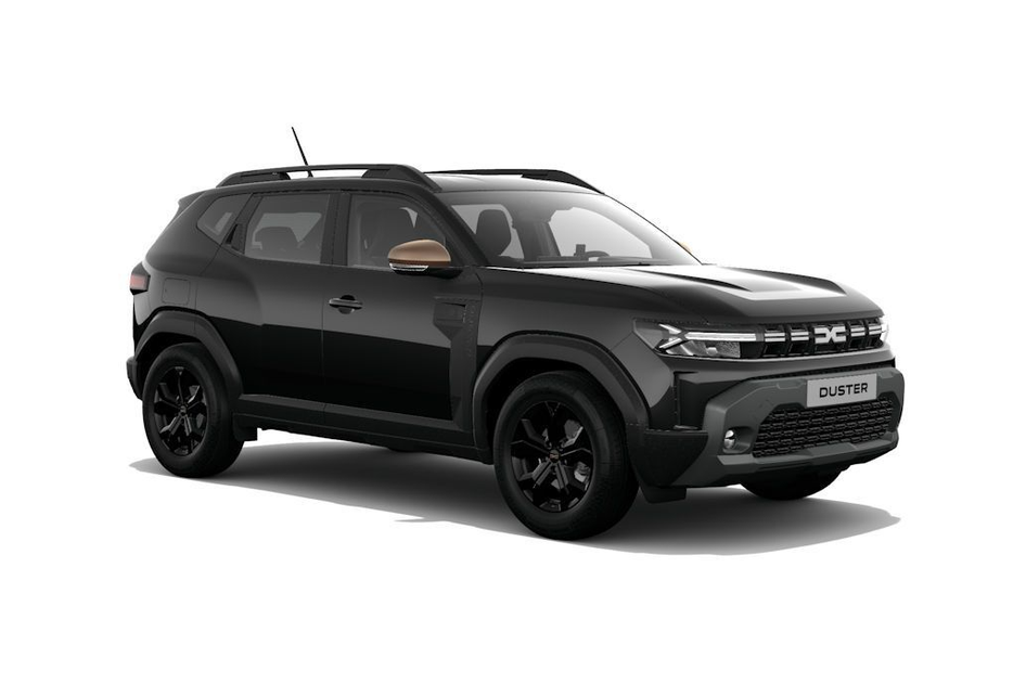 Dacia Duster, 1.2, lpg, automaat, nelikvedu