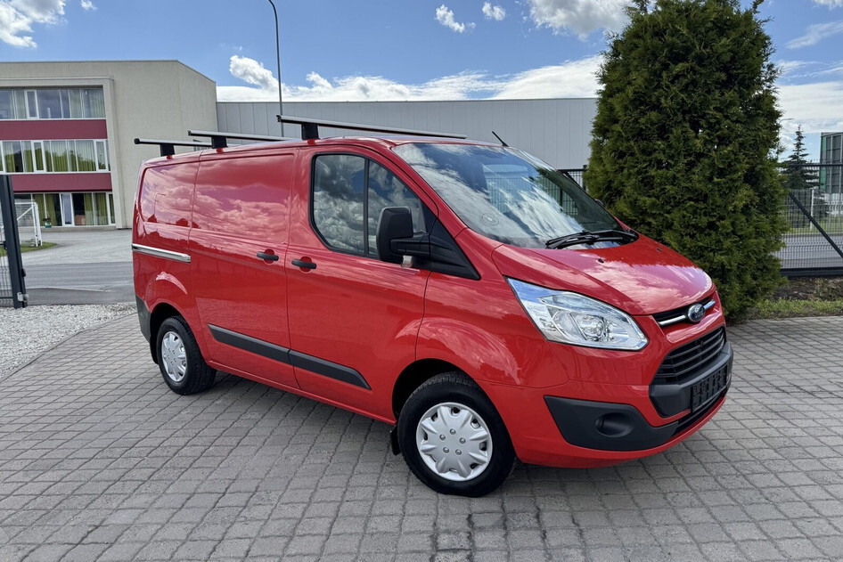 Ford Transit Custom, 2016, 2.2, 92 kW, diisel, manuaal