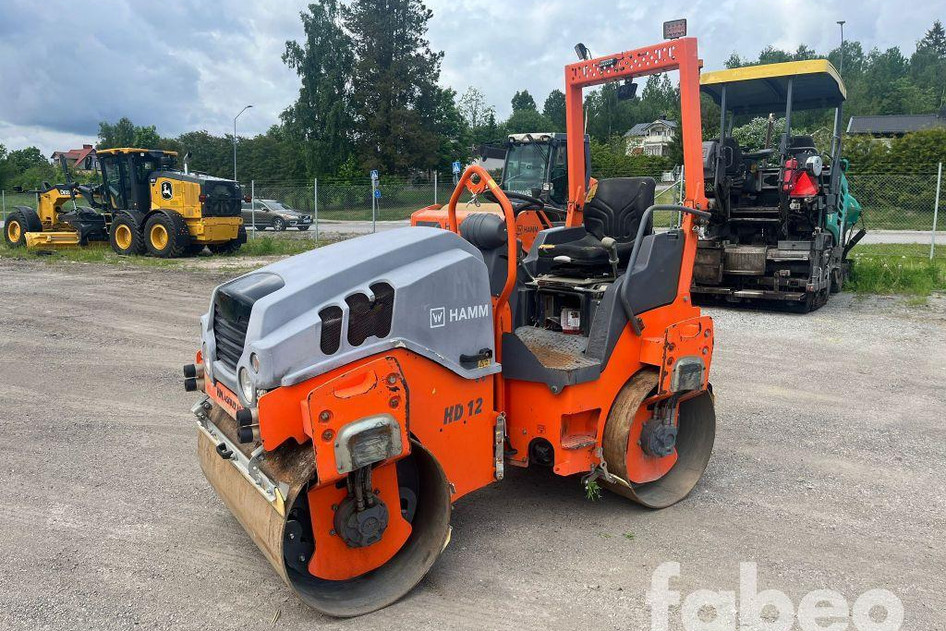 Hamm 12 VV, 22.9 kW, diesel